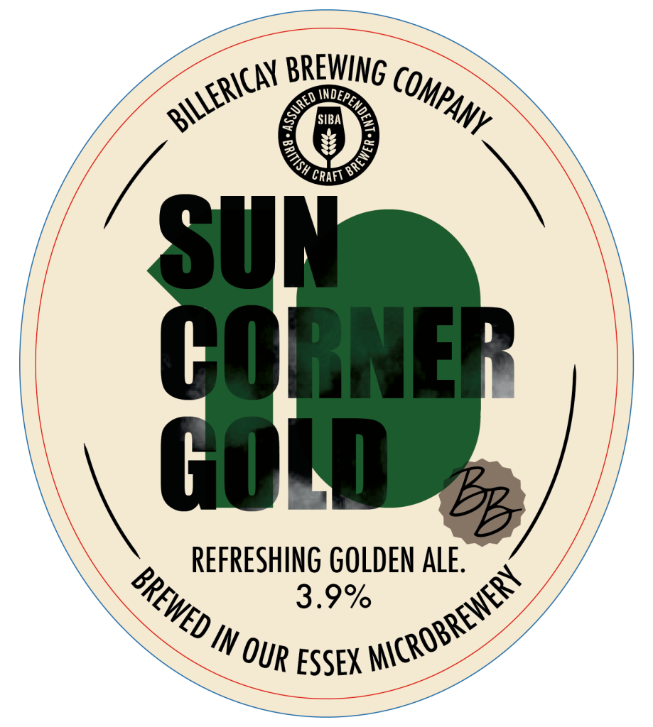 Sun Corner Gold Pumpclip