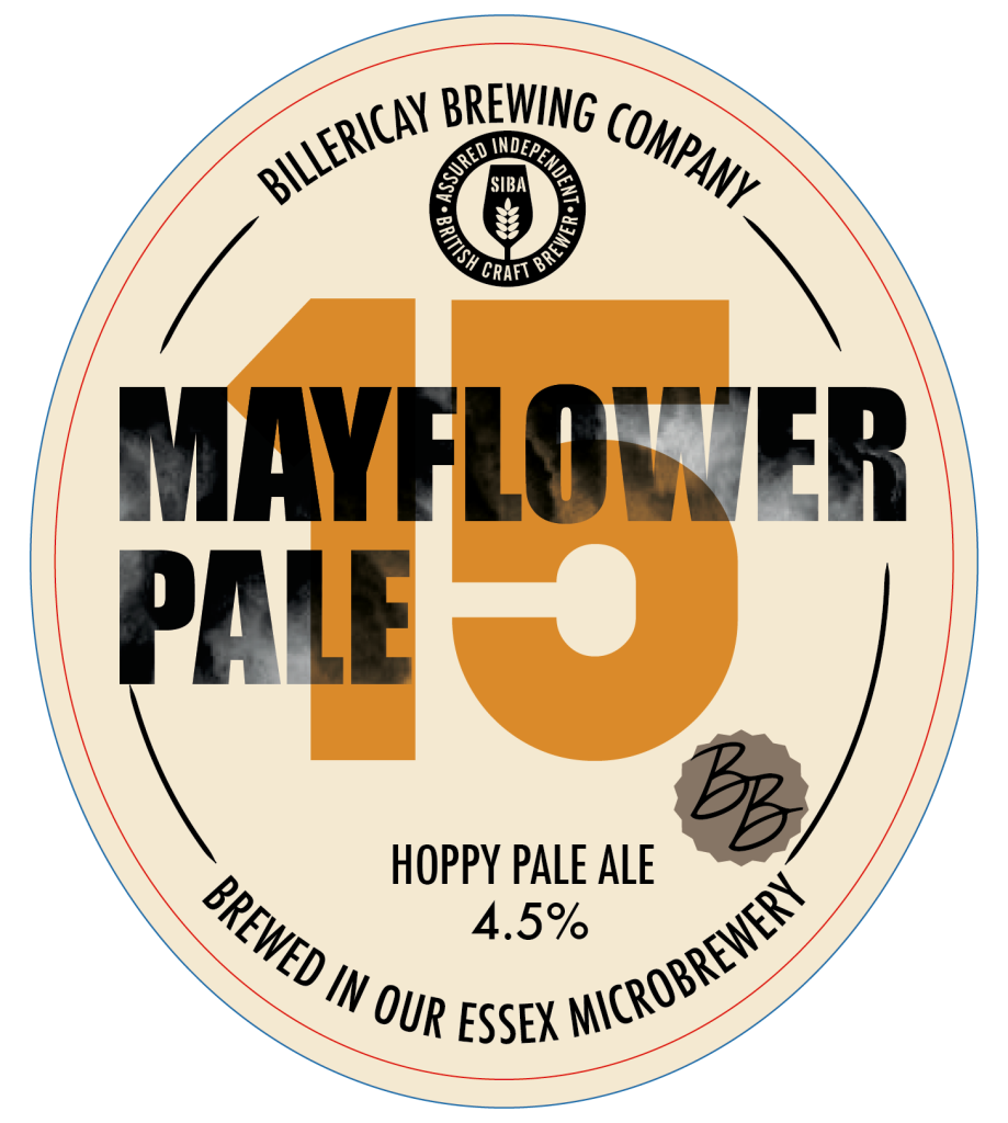 Mayflower Pale Pumpclip