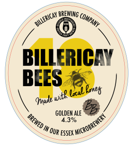 Billericay Bees Pumpclip