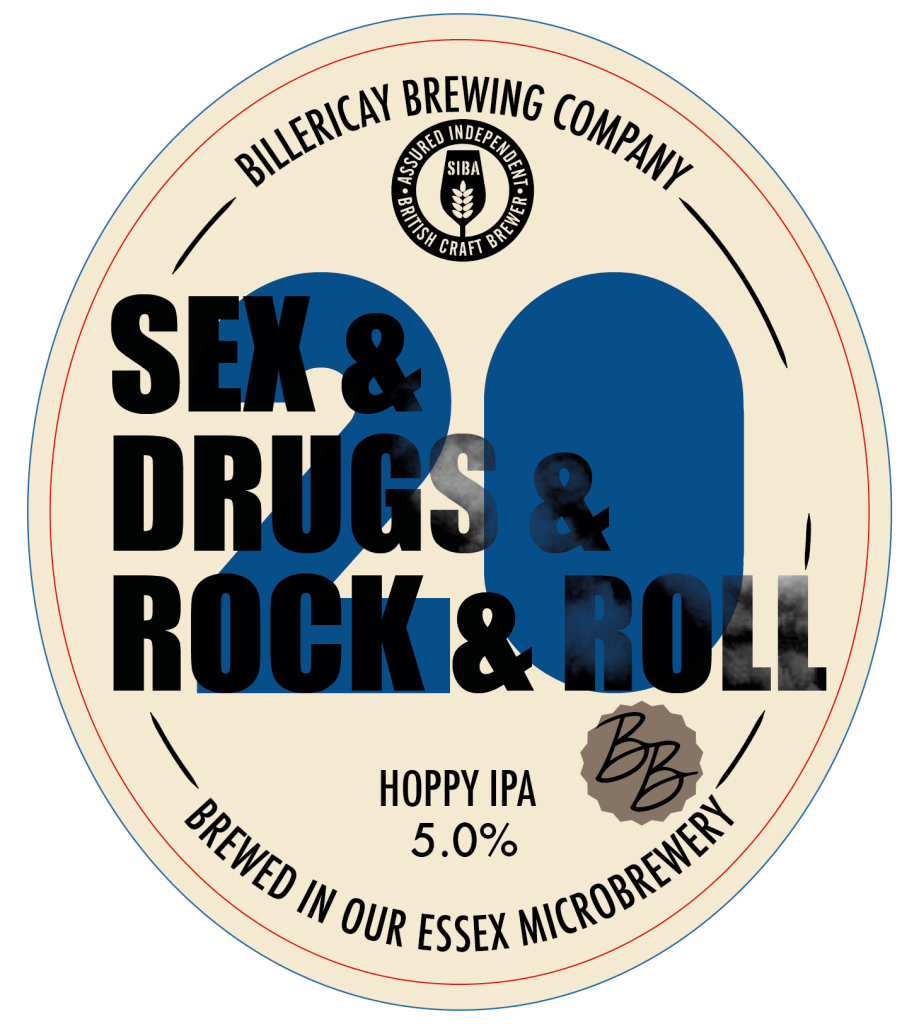 Sex&Drugs&Rock&Roll Pumpclip