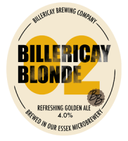 Billericay Blonde Pumpclip