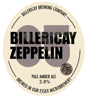 Billericay Zeppelin Pumpclip