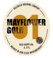 Mayflower Gold Pumpclip