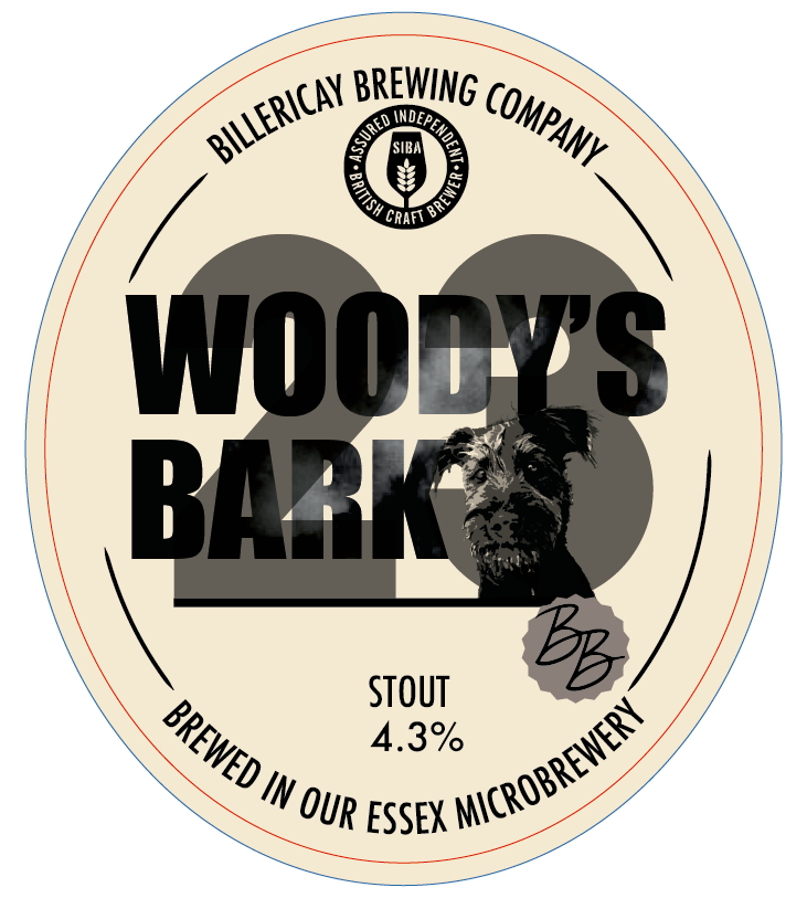 Woody's Bark Pumpclip