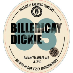 The Billericay Dickie pumpclip on a transparent background