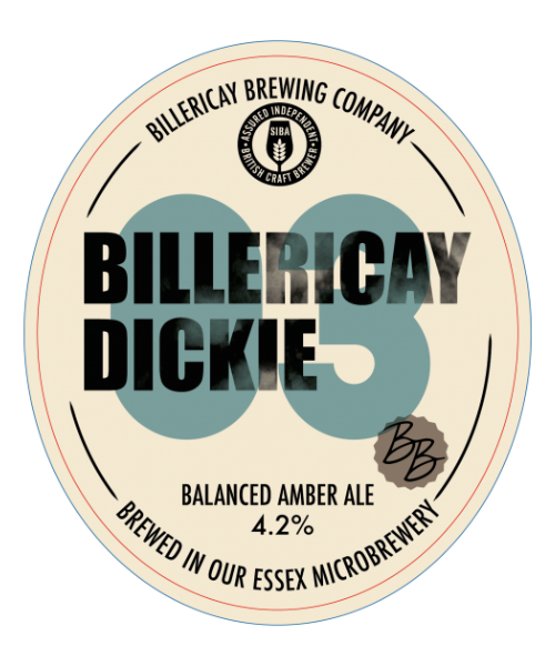 The Billericay Dickie pumpclip on a transparent background